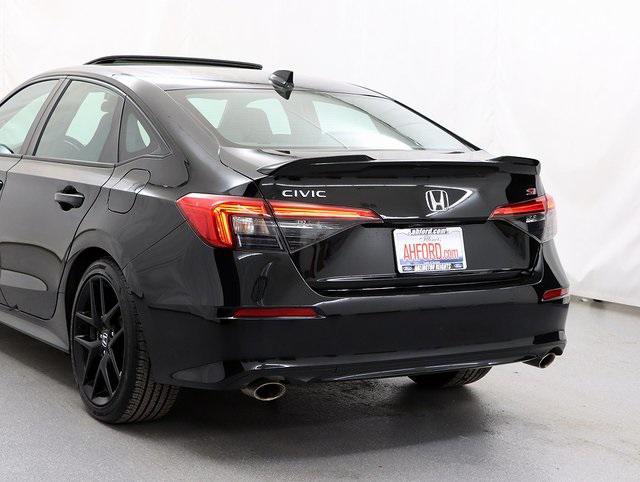 used 2024 Honda Civic Si car, priced at $29,000