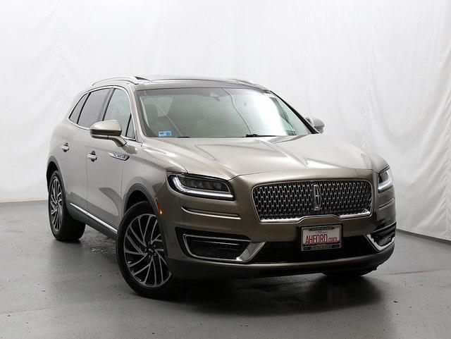 used 2019 Lincoln Nautilus car, priced at $17,395