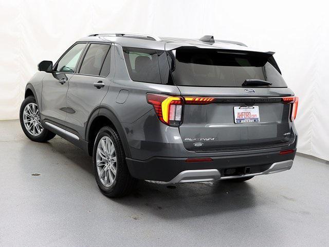 new 2026 Ford Explorer car, priced at $50,536