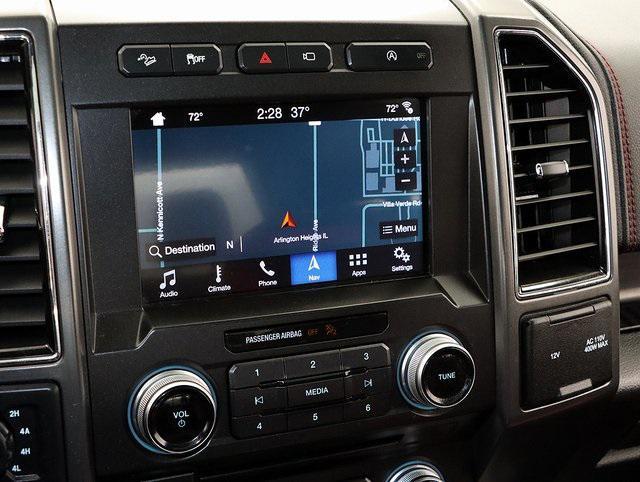 used 2018 Ford F-150 car, priced at $30,395