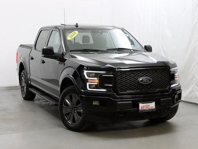 used 2018 Ford F-150 car, priced at $30,395