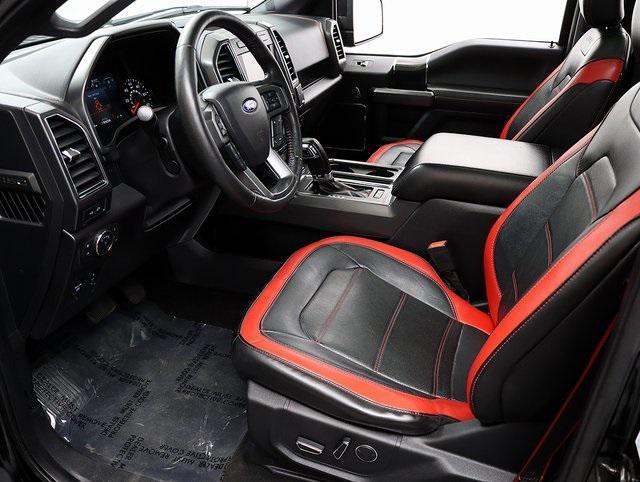 used 2018 Ford F-150 car, priced at $30,395