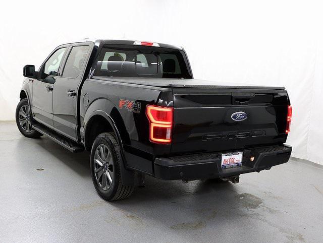 used 2018 Ford F-150 car, priced at $30,395