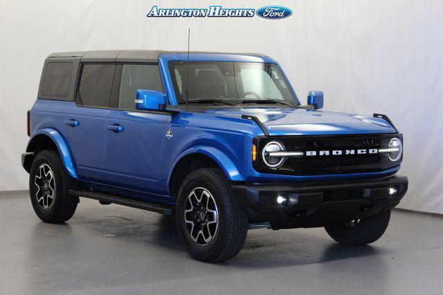 used 2024 Ford Bronco car, priced at $45,675