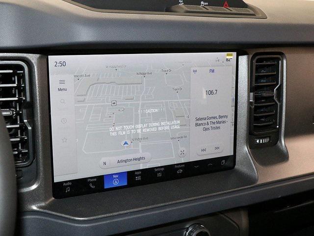 new 2025 Ford Bronco car, priced at $45,709