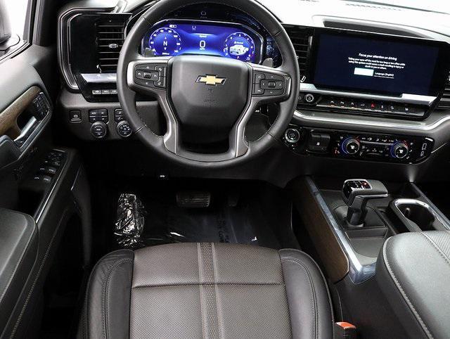 used 2024 Chevrolet Silverado 1500 car, priced at $53,453