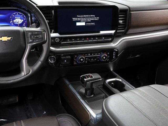 used 2024 Chevrolet Silverado 1500 car, priced at $53,453
