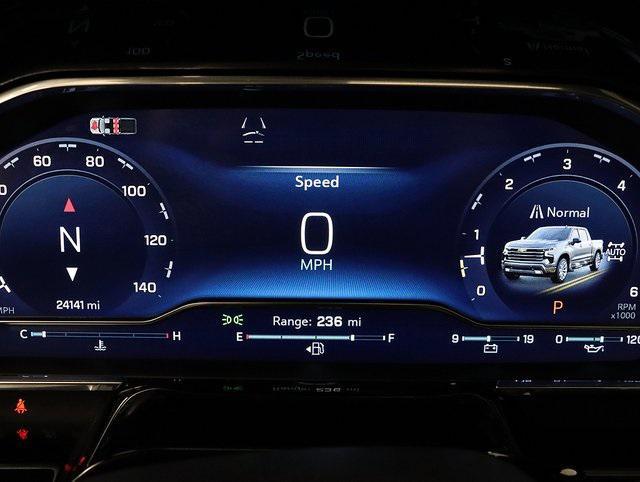 used 2024 Chevrolet Silverado 1500 car, priced at $53,453