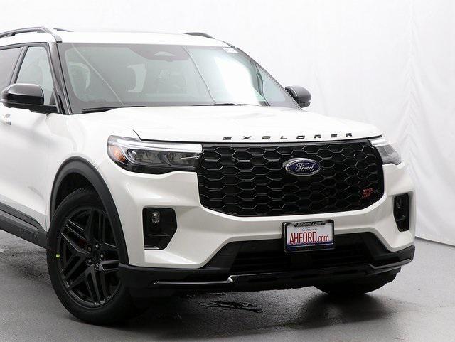 new 2025 Ford Explorer car, priced at $54,271