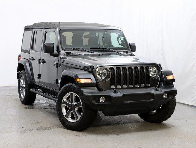 used 2018 Jeep Wrangler Unlimited car, priced at $21,995