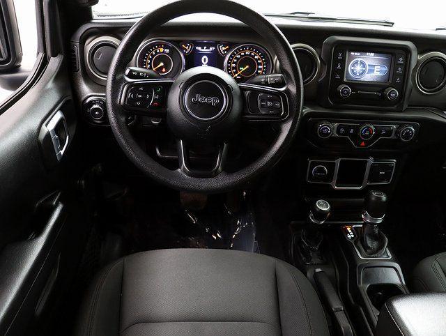 used 2018 Jeep Wrangler Unlimited car, priced at $21,995