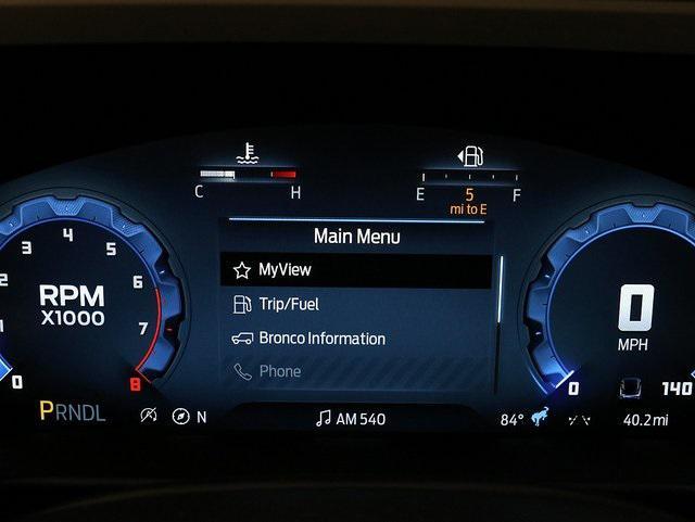 new 2025 Ford Bronco Sport car, priced at $36,206