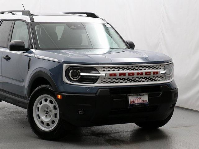 new 2025 Ford Bronco Sport car, priced at $36,206