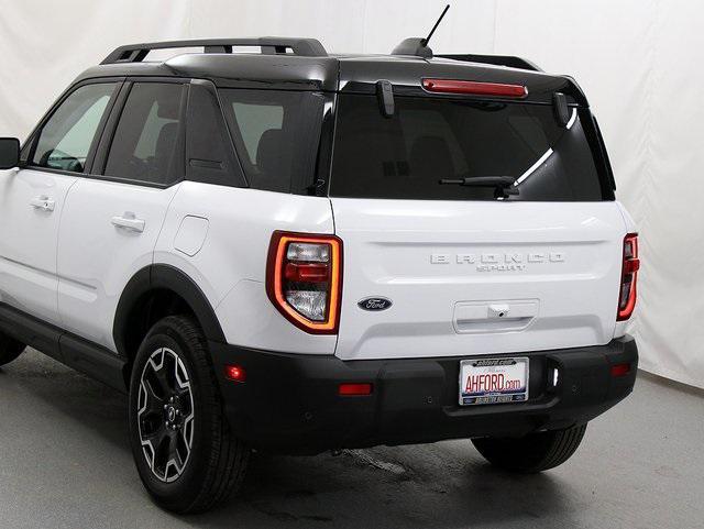 new 2025 Ford Bronco Sport car, priced at $36,291