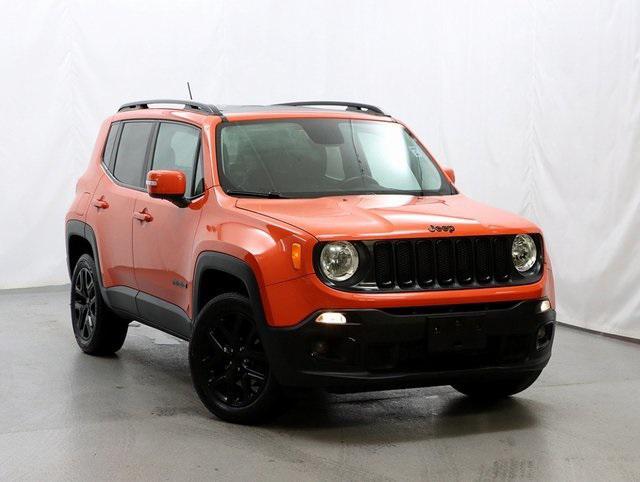 used 2017 Jeep Renegade car, priced at $11,293