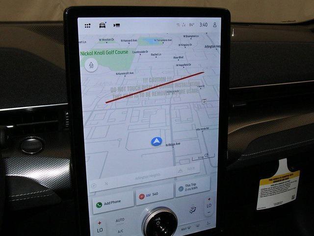 new 2025 Ford Mustang Mach-E car, priced at $56,133