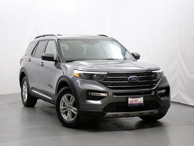 used 2022 Ford Explorer car, priced at $28,524