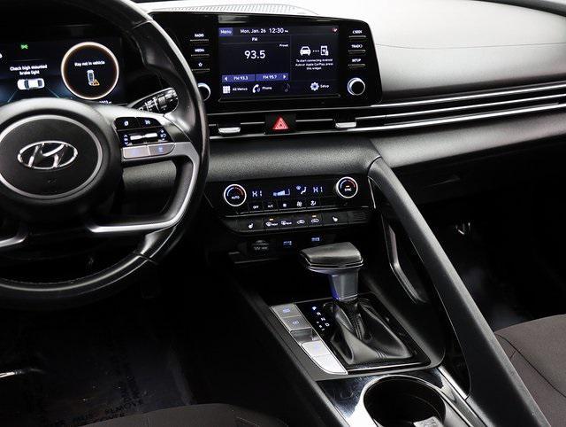 used 2022 Hyundai Elantra car, priced at $15,695