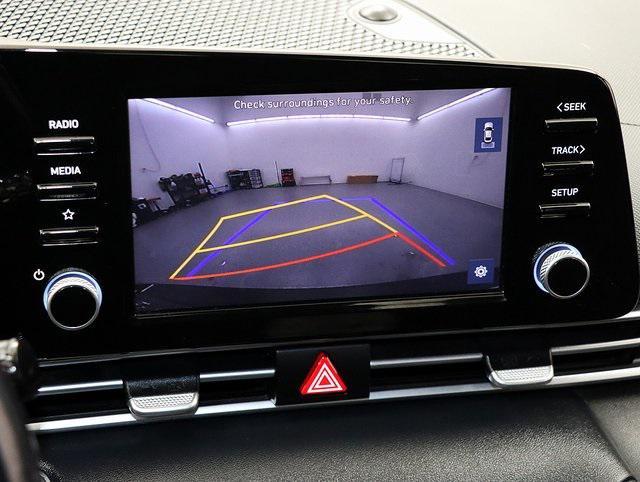 used 2022 Hyundai Elantra car, priced at $15,695