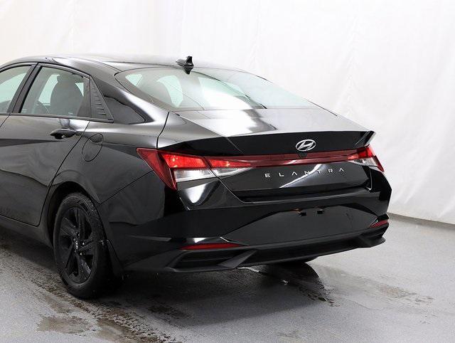 used 2022 Hyundai Elantra car, priced at $15,695