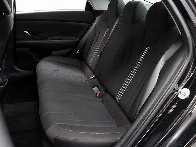 used 2022 Hyundai Elantra car, priced at $15,695