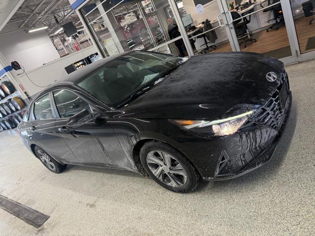 used 2022 Hyundai Elantra car, priced at $15,525