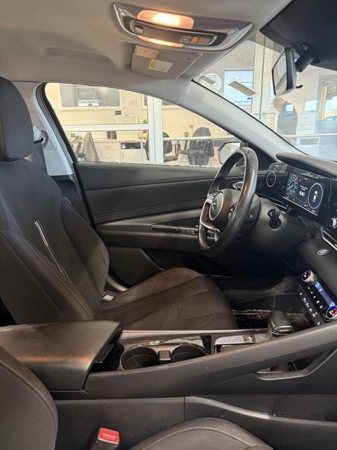 used 2022 Hyundai Elantra car, priced at $15,525