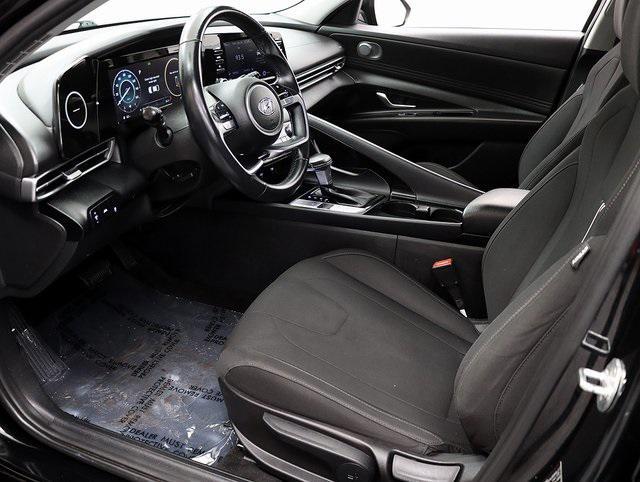 used 2022 Hyundai Elantra car, priced at $15,695
