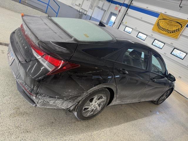 used 2022 Hyundai Elantra car, priced at $15,525