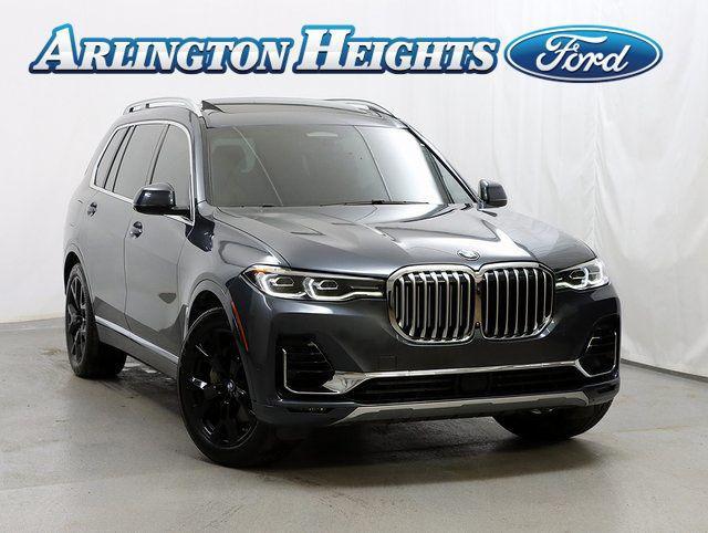 used 2019 BMW X7 car, priced at $30,975