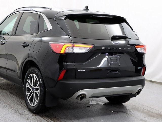 used 2020 Ford Escape car, priced at $16,483