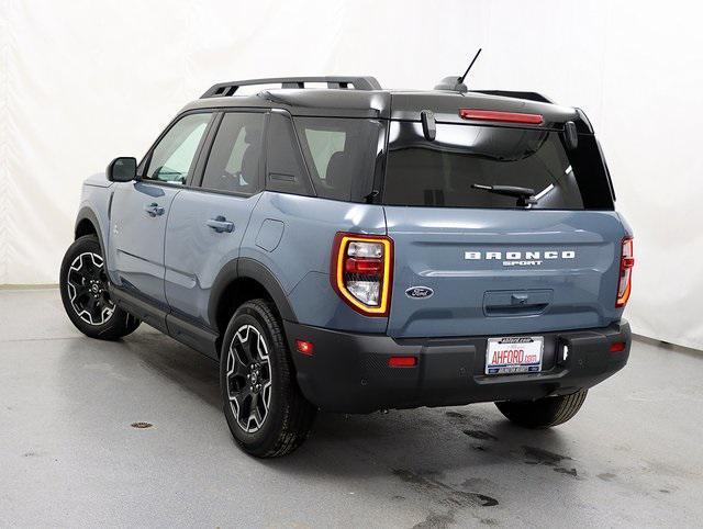 new 2025 Ford Bronco Sport car, priced at $37,535