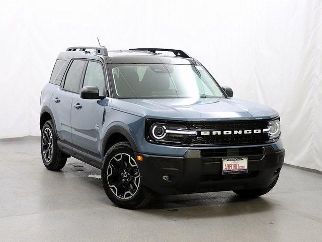 new 2025 Ford Bronco Sport car, priced at $36,035