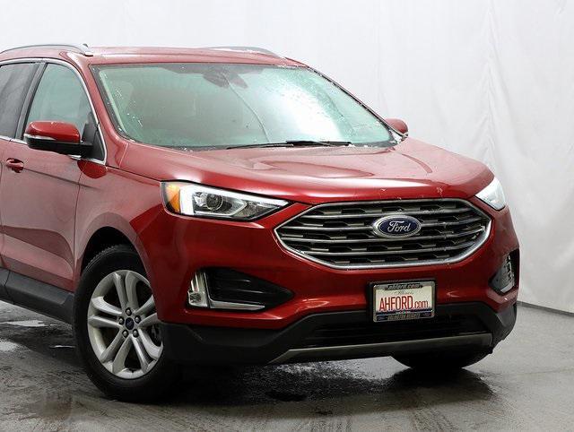 used 2020 Ford Edge car, priced at $17,825
