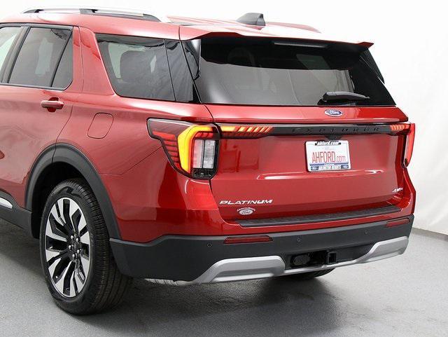 new 2026 Ford Explorer car, priced at $56,016