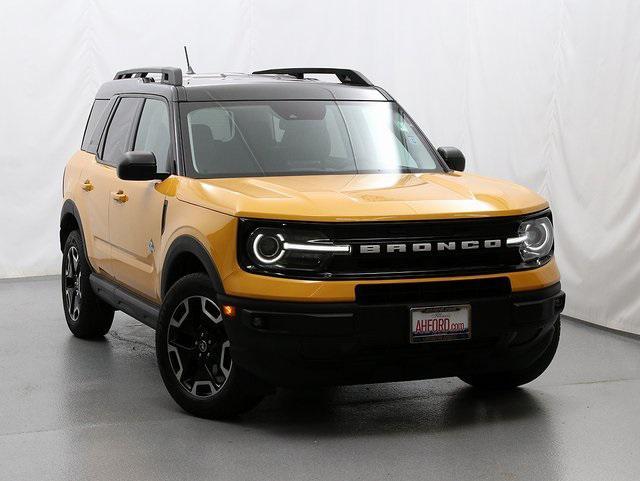 used 2022 Ford Bronco Sport car, priced at $18,895