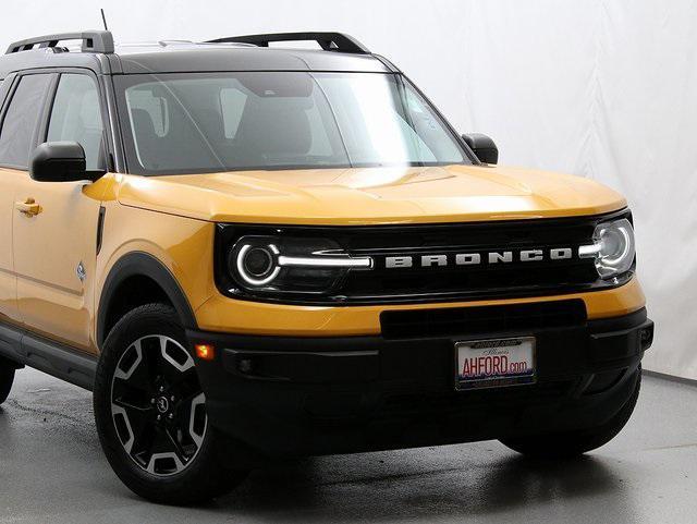 used 2022 Ford Bronco Sport car, priced at $18,795