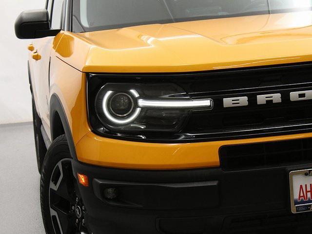 used 2022 Ford Bronco Sport car, priced at $18,795