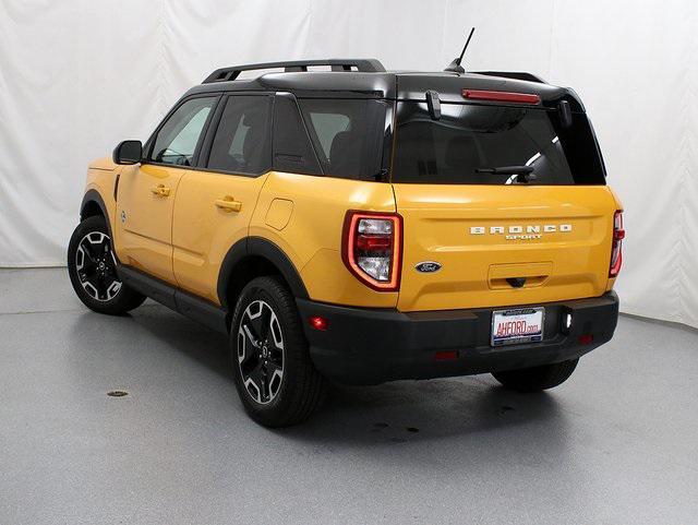 used 2022 Ford Bronco Sport car, priced at $18,795