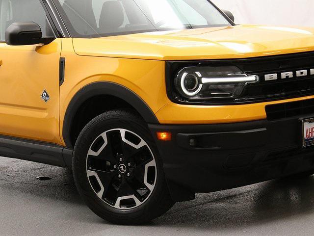 used 2022 Ford Bronco Sport car, priced at $18,795