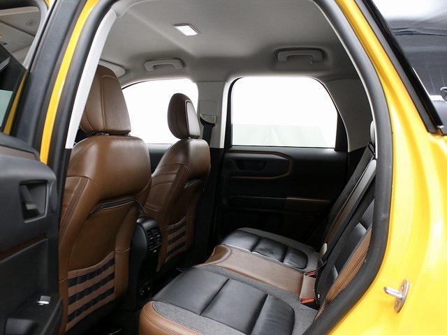 used 2022 Ford Bronco Sport car, priced at $18,795