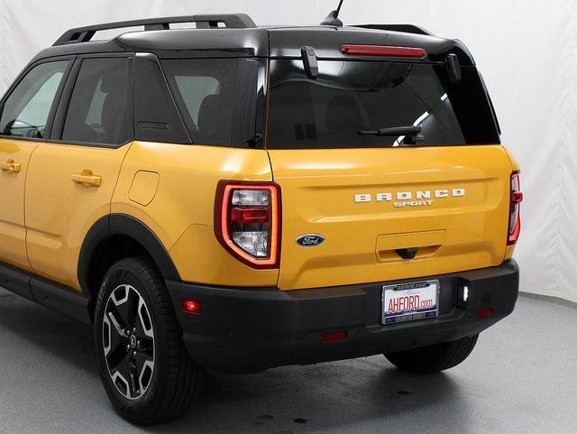 used 2022 Ford Bronco Sport car, priced at $18,795