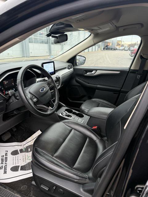 used 2020 Ford Escape car, priced at $15,988