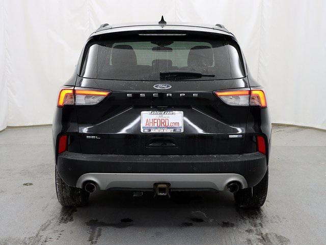 used 2020 Ford Escape car, priced at $16,153