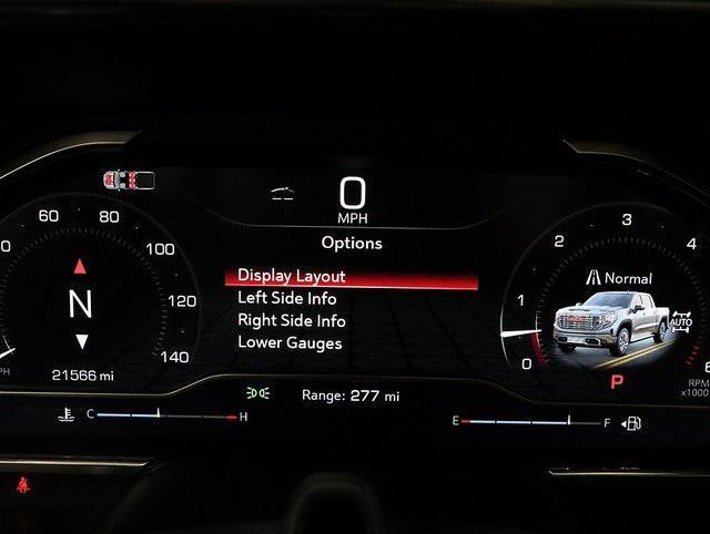 used 2025 GMC Sierra 1500 car, priced at $66,233