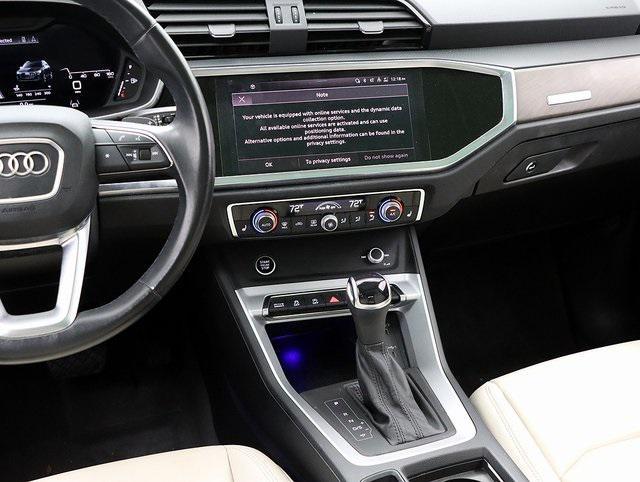 used 2022 Audi Q3 car, priced at $27,995