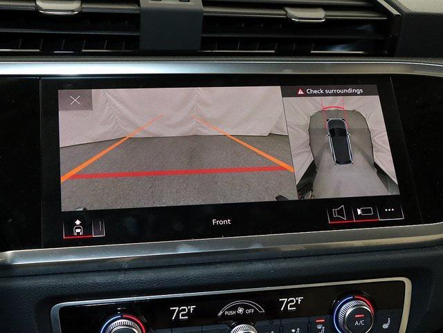 used 2022 Audi Q3 car, priced at $27,995