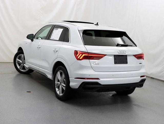used 2022 Audi Q3 car, priced at $27,995