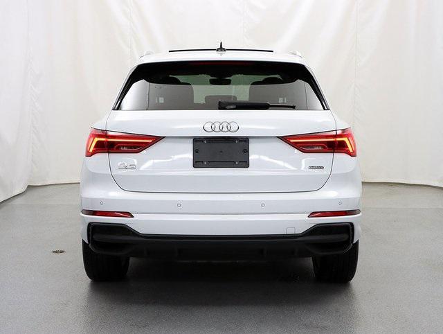 used 2022 Audi Q3 car, priced at $27,995