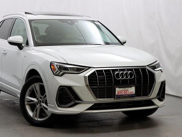 used 2022 Audi Q3 car, priced at $27,995